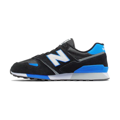 NB 446 Series Low-Top Black/Blue