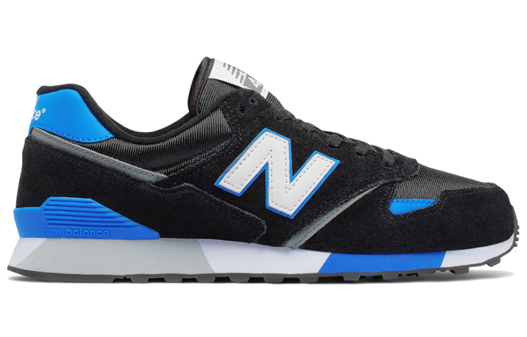 NB 446 Series Low-Top Black/Blue 圖 2
