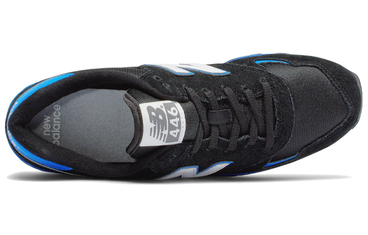 Lookbook New Balance 446 Series Basse Nero/Blu U446KB