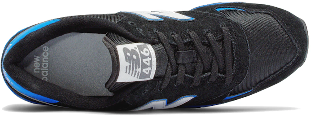 New Balance 446 Series Basse Nero/Blu U446KB Lookbook New Balance 446 Series Basse Nero/Blu U446KB