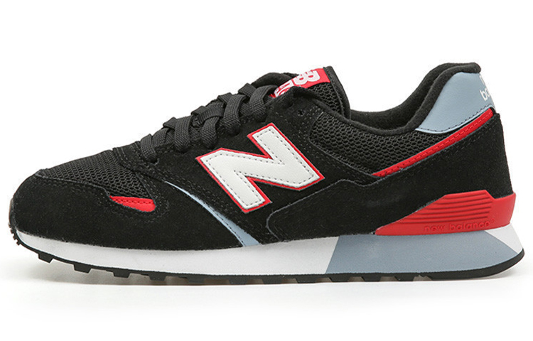 New Balance 446 Series Low-Top Black/Red 'Cement' U446KRG
