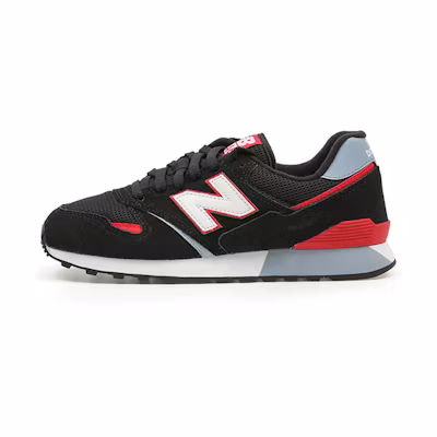 NB 446 Series Low-Top Black/Red 'Cement'