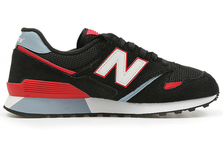 NB 446 Series Low-Top Black/Red 'Cement' 圖 2