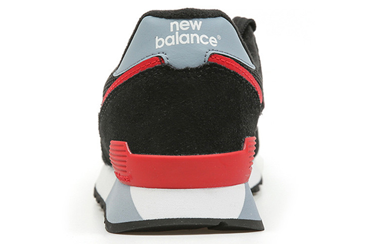 NB 446 Series Low-Top Black/Red 'Cement' 圖 3