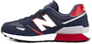 Buy New Balance 446 Series Sepatu Low-Top Biru/Merah U446BO