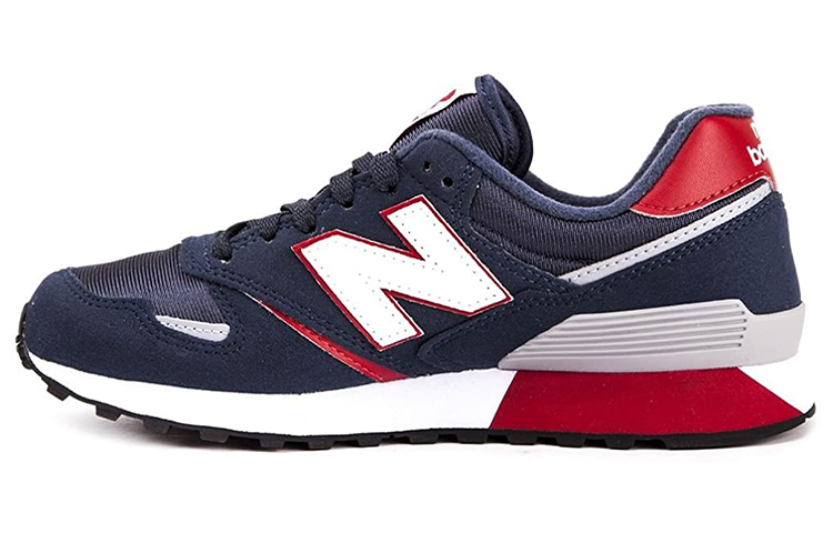 Buy New Balance 446 Series Sepatu Low-Top Biru/Merah U446BO