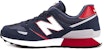 New Balance 446 Siri Low-Top Biru/Merah U446BO