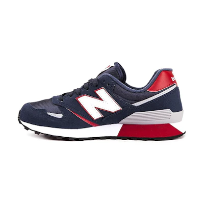NB 446 Series Low-Top Blue/Red
