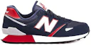 Order New Balance 446 Series Sepatu Low-Top Biru/Merah U446BO