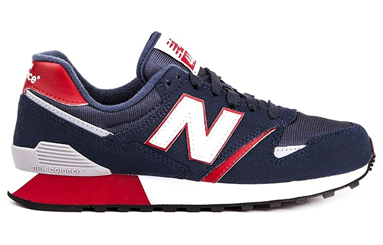 Order New Balance 446 Series Sepatu Low-Top Biru/Merah U446BO