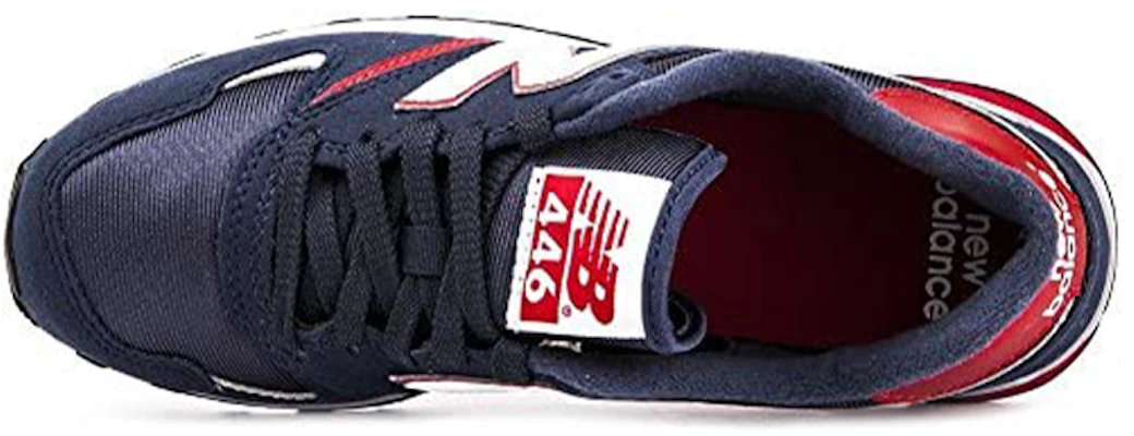 New Balance 446 Series Sepatu Low-Top Biru/Merah U446BO Lookbook New Balance 446 Series Sepatu Low-Top Biru/Merah U446BO