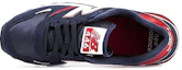 Lookbook New Balance 446 Series Sepatu Low-Top Biru/Merah U446BO