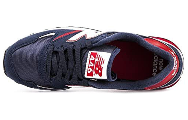 Lookbook New Balance 446 Series Sepatu Low-Top Biru/Merah U446BO