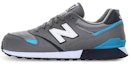 Buy New Balance 446 Series Low-Top Kelabu/Biru U446BG