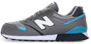 Buy New Balance 446 Grau/Blau Low-Top Sneaker U446BG
