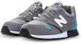 Order New Balance 446 Series Low-Top Kelabu/Biru U446BG