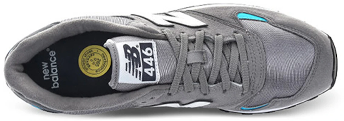 New Balance 446 Grau/Blau Low-Top Sneaker U446BG Lookbook New Balance 446 Grau/Blau Low-Top Sneaker U446BG