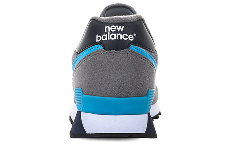 Shop New Balance 446 Seri Low-Top Abu-Biru U446BG