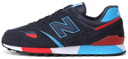 New Balance 446 Series Low-Top Sneakers 'Blue' U446NOT New Balance 446 Series Low-Top Sneakers 'Blue' U446NOT