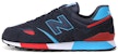New Balance 446 Siri Sneakers Bertali Rendah 'Biru' U446NOT
