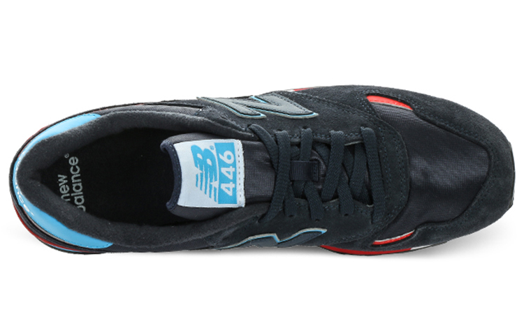 Order ニューバランス446ローカットスニーカー「ブルー」 U446NOT