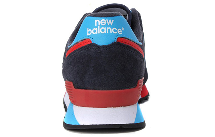 Lookbook 新百伦446系列低帮运动鞋 '蓝色' U446NOT