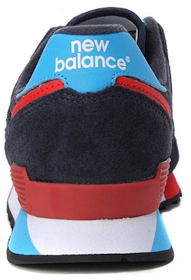 New Balance 446 Series Low-Top Sneakers 'Blue' U446NOT Lookbook New Balance 446 Series Low-Top Sneakers 'Blue' U446NOT