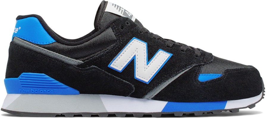 New Balance 446 Series Kasut Rendah Hitam/Biru U446KB Order New Balance 446 Series Kasut Rendah Hitam/Biru U446KB