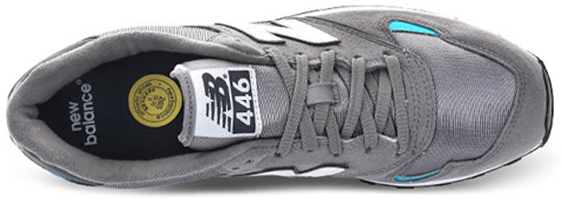 New Balance 446 Series Low-Top Kelabu/Biru U446BG Lookbook New Balance 446 Series Low-Top Kelabu/Biru U446BG