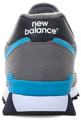 New Balance 446 Series Low-Top Kelabu/Biru U446BG Shop New Balance 446 Series Low-Top Kelabu/Biru U446BG