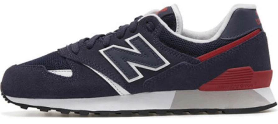 New Balance 446 Serie Navy Blau Rot D Breit U446CNR Buy New Balance 446 Serie Navy Blau Rot D Breit U446CNR