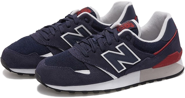 뉴발란스 446 네이비 레드 D 와이드 U446CNR Lookbook 뉴발란스 446 네이비 레드 D 와이드 U446CNR