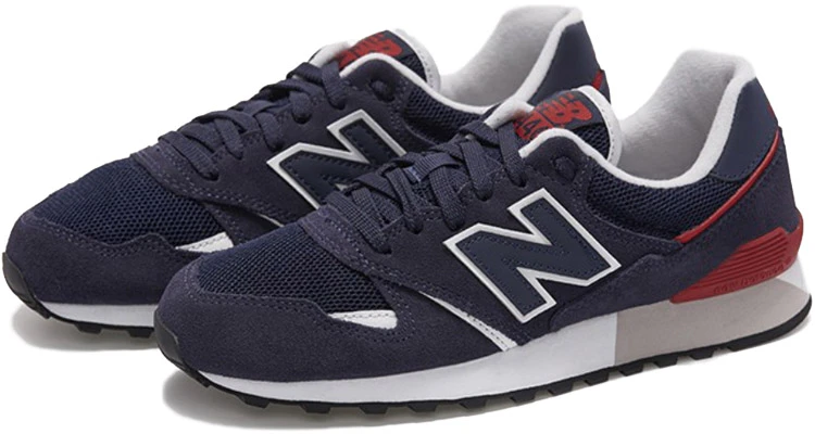 New Balance 446 Serie Navy Blau Rot D Breit U446CNR Lookbook New Balance 446 Serie Navy Blau Rot D Breit U446CNR