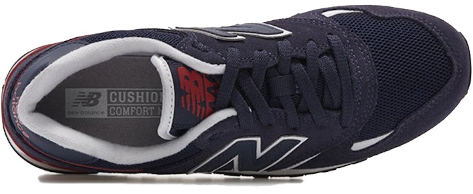 뉴발란스 446 네이비 레드 D 와이드 U446CNR Shop 뉴발란스 446 네이비 레드 D 와이드 U446CNR