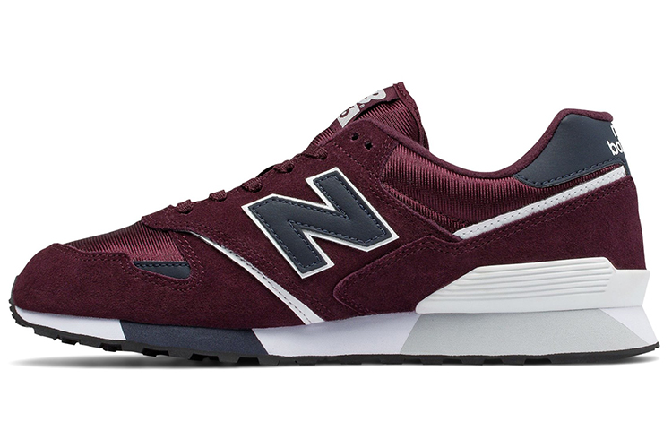 New Balance 446 Series Non-Slip Breathable Low Tops Casual Red U446BN