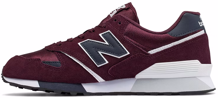new-balance-446-series-non-slip-breathable-low-tops-casual-red-u446-bn