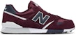 New Balance 446 Siri Kasut Rendah Kasual Merah Boleh Bernafas & Anti-Selip, U446BN