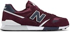 Order New Balance 446 Siri Kasut Rendah Kasual Merah Boleh Bernafas & Anti-Selip, U446BN