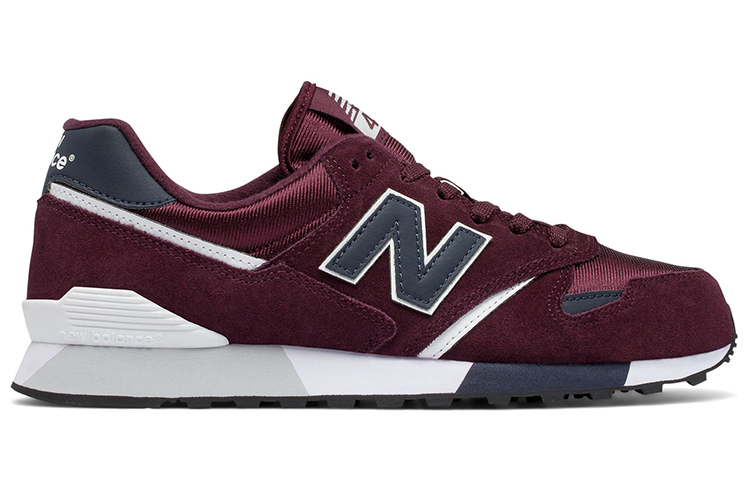 Order New Balance 446 Scarpe Casual Rosse Traspiranti Antiscivolo Basse U446BN