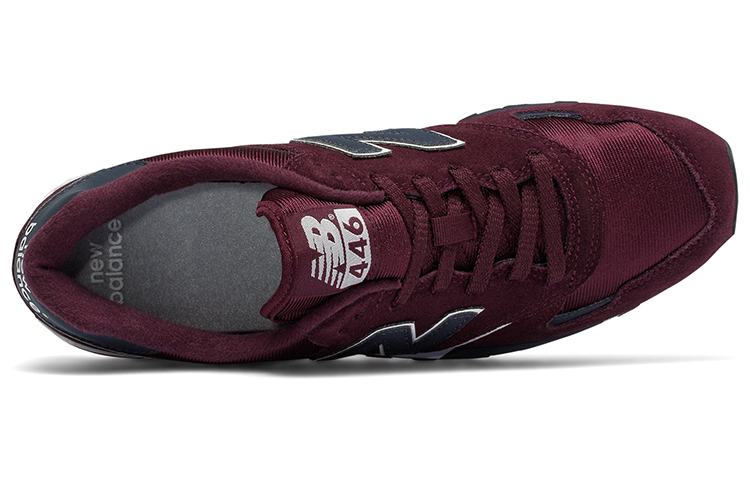 Lookbook New Balance 446系列防滑透气低帮休闲红鞋 U446BN