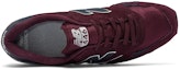 Lookbook New Balance 446 Siri Kasut Rendah Kasual Merah Boleh Bernafas & Anti-Selip, U446BN