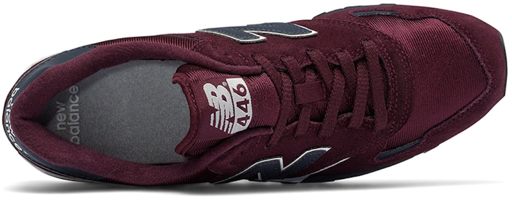 New Balance 446 Siri Kasut Rendah Kasual Merah Boleh Bernafas & Anti-Selip, U446BN Lookbook New Balance 446 Siri Kasut Rendah Kasual Merah Boleh Bernafas & Anti-Selip, U446BN
