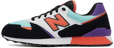 New Balance 446 Series Retro Black Red Purple U446GA1 New Balance 446 Series Retro Black Red Purple U446GA1