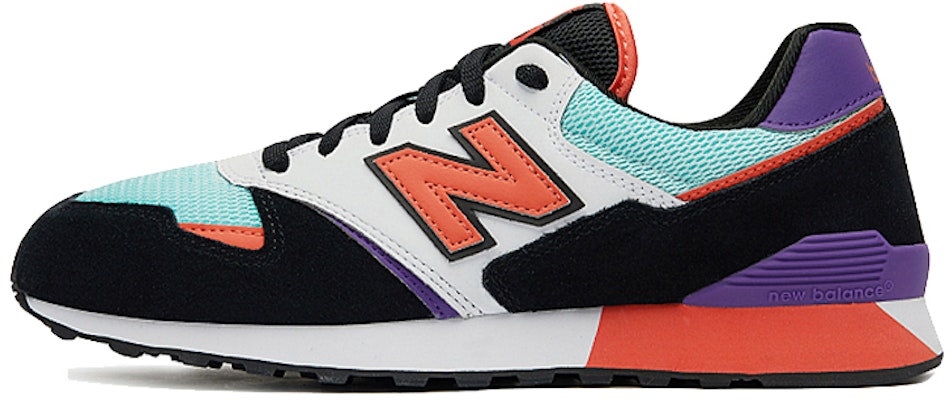 New Balance 446 Series Retro Black Red Purple U446GA1 Buy New Balance 446 Series Retro Black Red Purple U446GA1