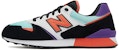 New Balance 446 Siri Retro Hitam Merah Ungu U446GA1