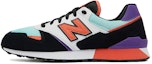 Buy New Balance 446 Siri Retro Hitam Merah Ungu U446GA1