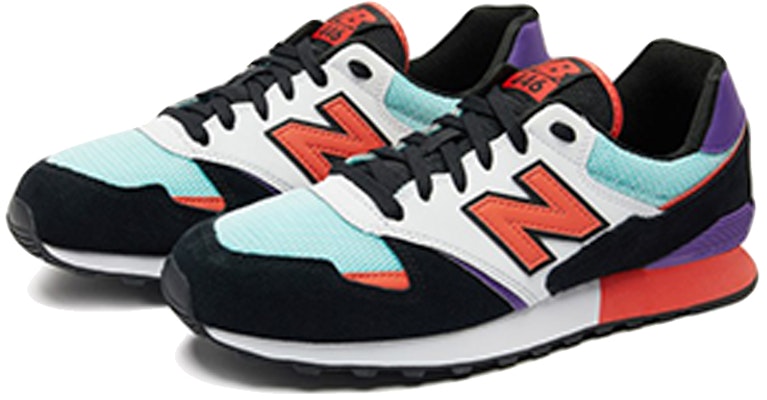 New Balance 446 Series Retro Black Red Purple U446GA1 Lookbook New Balance 446 Series Retro Black Red Purple U446GA1