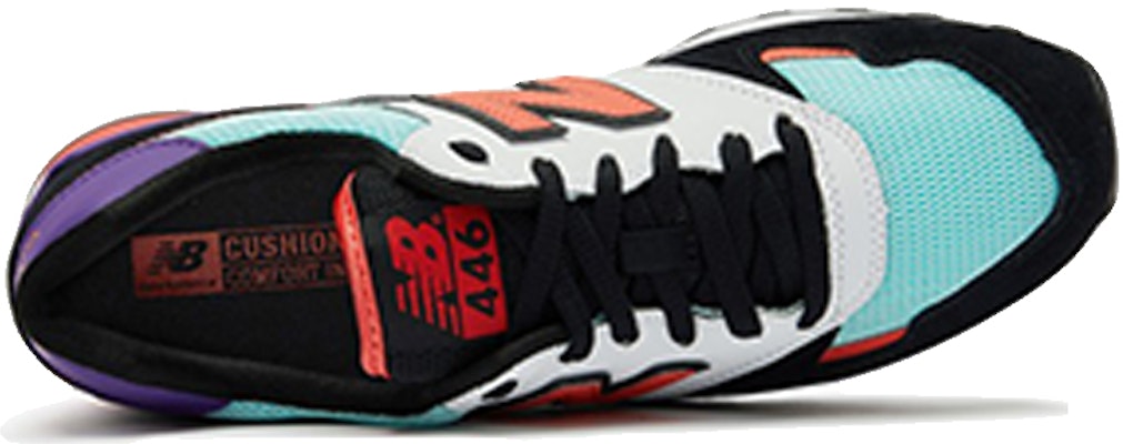New Balance 446 Series Retro Black Red Purple U446GA1 Shop New Balance 446 Series Retro Black Red Purple U446GA1