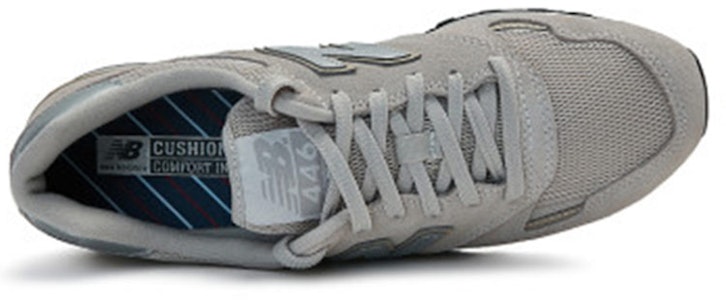 New Balance 446系列 复古休闲 灰色鞋 U446XD Lookbook New Balance 446系列 复古休闲 灰色鞋 U446XD