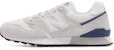 New Balance 446 Siri Retro Kasual Gading D Wide U446CGI